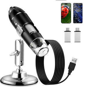 Fournisseur professionnel, dernier <span class=keywords><strong>microscope</strong></span> numérique électronique industriel optique <span class=keywords><strong>USB</strong></span>, <span class=keywords><strong>1600x</strong></span>, logiciel de mesure, capteur CMOS universel - Product Image 1