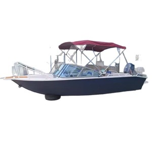 เรือท่องเที่ยวไฟเบอร์กลาส 6.5 เมตร เครื่องยนต์ติดท้ายเรือ 12 ที่นั่ง เรือสำหรับกิจกรรมสันทนาการ - Product Image 5