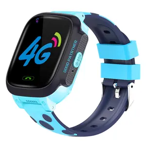 Nieuwe Collectie Y95 Kids Gps Horloge Met Nano Sim-kaart 4G Netwerk Video Call Wifi Positie Sos Smart Horloge voor Kids