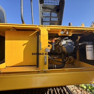 Excavadora de cadenas usada Komatsu PC350-7 japonesa de 35 toneladas, casi nueva, de alta calidad, con pocas horas de uso, para minería - Product Image 6