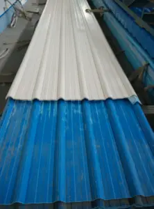시장 마구간/오두막/부스 하이 퀄리티 플라스틱 루핑 UPVC/PVC 지붕 타일 가격 필리핀
