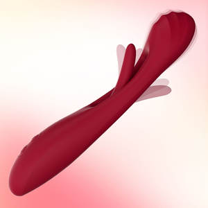 Sexspielzeug für Frauen Zungenleck-Klemm-<span class=keywords><strong>Vibrator</strong></span> mit Schwingfunktion Happy AV Pastell-<span class=keywords><strong>Vibrator</strong></span> für Frauen - Product Image 1