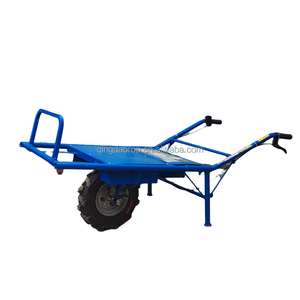 कृषि खेती के लिए अनुकूलन योग्य इलेक्ट्रिक ट्रांसपेलेट ट्रॉली कार्ट स्टील प्लेटफॉर्म संरचना - Product Image 1