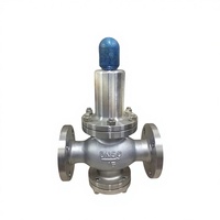 Válvula Reductora de Presión de Acero Inoxidable de Dos Etapas Y42X para Aplicaciones en la Industria Química de Nitrógeno, Amoníaco y Gas Comprimido