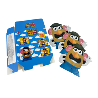 Benutzer definierte tägliche Pillen Flasche Papier Pappe Counter Top Blister karte Verpackung Display Box Falt schachtel für Sachets Matte