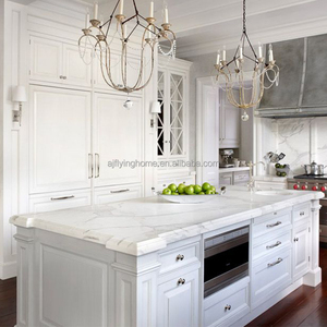 خزائن مطبخ فاخرة وعصرية بتصنيع المعدات الأصلية، أبواب خشبية، مواد وأحجام مخصصة، أثاث منزلي - Product Image 6