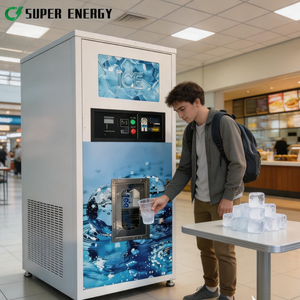 Distributeur <span class=keywords><strong>automatique</strong></span> de glace extérieur personnalisé, machine à glace <span class=keywords><strong>automatique</strong></span>, distributeur de glace en sac - Product Image 4
