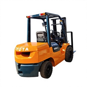 Montacargas Toyota de 3.5 Toneladas Diésel Usado con Pocas Horas de Uso, Precio Bajo, Montacargas Manual Toyota 35, Mini Montacargas - Product Image 1
