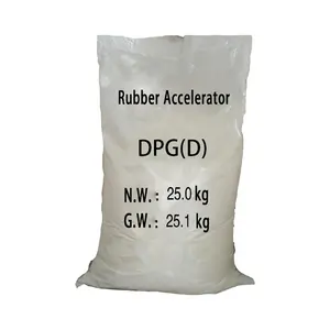 Acelerador de borracha industrial DPG/D Partículas pré-dispersas de borracha