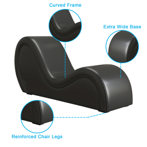 Silla Vibradora en Forma de S Louis <span class=keywords><strong>Doone</strong></span> A125 2024, Color y Logotipo Personalizables, Cuero PU, Juego SM, Uso en Sala de Estar - Product Image 4