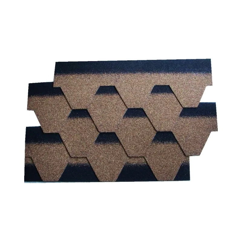 Customize Colors Asphalt Shingles Roofing Covers Waterproof Single Layer Asphalt Shingles For Building Materials