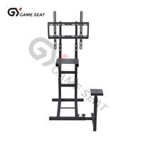GY004-3 support de jeu de volant de simulateur de course de playstation ODM diversifié pour logitech G25,G27,G29,G920,Wii,XBox,Xbox 360