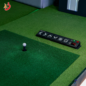 Venta al por mayor de atracciones de interior Simulador Multideportivo Simulador de Deportes de <span class=keywords><strong>golf</strong></span> para la familia - Product Image 6