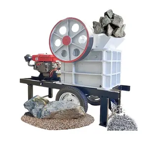 Small Gold Crushers Machine Sand Crushers Trailer Portable Stone Crushs Manual Stone Crusher