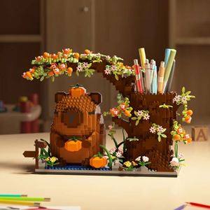 <b>Building</b> Particle Puzzle <b>Set</b> for Girls Teens Adult Creative DIY Craft Gift for School Student Birthday Decor - Product Image 1