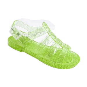 새로운 패션 슬리퍼 야외 젤리 플랫 샌들 젤리 비치 샌들 PVC 신발 방수 신발 패션 - Product Image 5