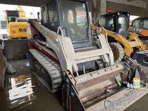 יד שנייה תוצרת יפן takuchi מעקב skid ster tl150 2 טון מנוע יאנמאר 2020 מודל מניות נדיר מוכן ספינה - Product Image 2