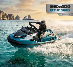 Новый гидроцикл BRP Sea-Doo GTX Limited 325 (2026 года) с 4-тактным 3-цилиндровым двигателем мощностью 325 л.с. для водных видов спорта - Product Image 1