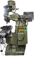 Occasion en bon état Machine à tarauder verticale de fraisage CNC 4 # d'occasion