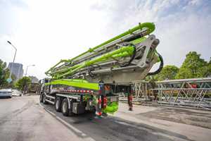 Chine Top marque ZOOMLION 56X-6RZ <span class=keywords><strong>pompe</strong></span> à béton de Chine <span class=keywords><strong>Miniature</strong></span> Malaisie prix - Product Image 5