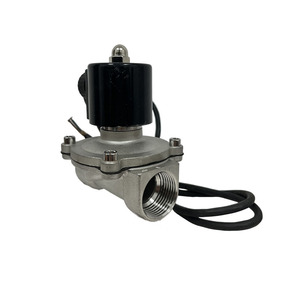 RVS onderwater magneetventiel 304 SS IP68 12V <span class=keywords><strong>DC</strong></span> 1/2 inch NPT voor irrigatie - Product Image 2