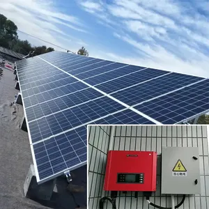 جديد وصول 5Kw 6Kw 8Kw 10Kw 12Kw 20Kw نظام لوحات شمسية للمنزل تخزين الطاقة الشمسية نظام أطقم
