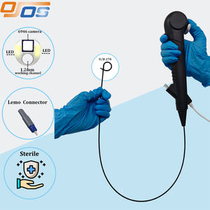 Ureteroskop fleksibel Digital sekali pakai 6,3fr 7,5 FR Sensor kamera & gambar koneksi USB koneksi tunggal untuk penggunaan manusia - Product Image 5