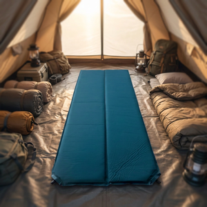Tente pliante portable imperméable pour 1 personne, matelas en mousse à mémoire <span class=keywords><strong>de</strong></span> forme, matelas auto-gonflant pour le <span class=keywords><strong>camping</strong></span>, prix bas garanti, qualité assurée - Product Image 4