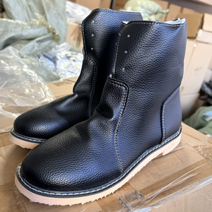 منتج رائج لعام 2026: أحذية ثلج نسائية، أحذية شتوية للكاحل مع بطانة صوف رقيقة، أحذية خارجية عصرية مبطنة بالفرو - Product Image 6