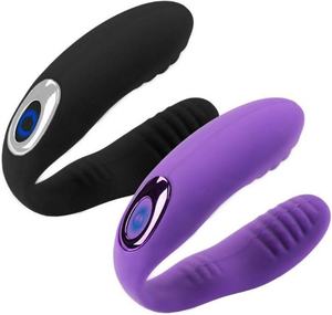 <span class=keywords><strong>Nana</strong></span> เครื่องสั่นซิลิโคนชาร์จได้12สปีด, เครื่องสั่นแบบบิดสำหรับคู่รัก - Product Image 1