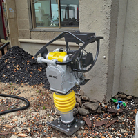 PME-RM70 70KG 14KN Compacteur de sol industriel à essence pour travaux de construction