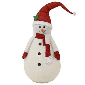 Grande taille géante d'intérieur 8ft jouets pliables de noël Figurine poupée noël Snwoman père noël décorations - Product Image 2