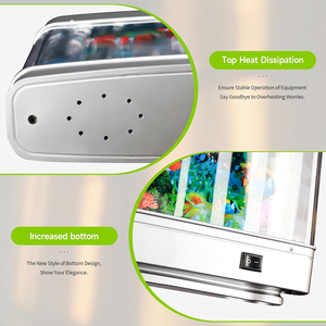 Bestverkopende Elektronische Aquarium Led Nachtlampje Retail Simulatie Horloge Met 8W Power Plastic Materiaal Voor Gebruik In De Huiskamer - Product Image 3