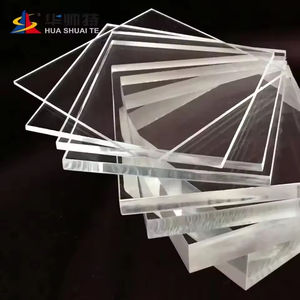 Panneau en acrylique transparent personnalisé HUASHUAITE, 4x8 pieds, 10 mm d'épaisseur, feuille d'acrylique transparente, panneau en perspex - Product Image 3