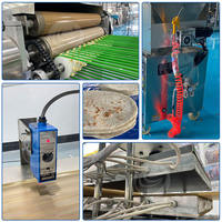 Machine automatique ORME pour la fabrication de mini-lavash turc, tortillas, chapatis et rotis, électrique, pour la maison et les petites entreprises