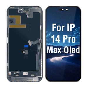 Écran OLED OEM JK 120 Hz pour <span class=keywords><strong>iPhone</strong></span> <span class=keywords><strong>14</strong></span> <span class=keywords><strong>Pro</strong></span> <span class=keywords><strong>Max</strong></span> 6,7 pouces – Assemblage d'écran tactile numérique pour réparation de téléphone - Product Image 2