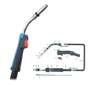 Torche de soudage MIG Uweld, vente directe d'usine, pour usage professionnel - Product Image 2