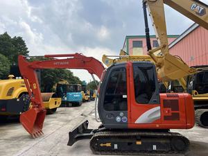 Hot Sale Used Hitachi ZX60 Small Crawler Digger Wear Resistant Tracks Optional Hydraulic Breaker Low Fuel Consumption. - Product Image 2