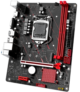 Placa Base JGINYUE M-ATX H511M-TEN LGA1200 Compatible con CPU <span class=keywords><strong>Intel</strong></span> Core 10900K/10700K/10600K/10105/10400/11900K/11700/<span class=keywords><strong>11400F</strong></span> DDR4 - Product Image 2