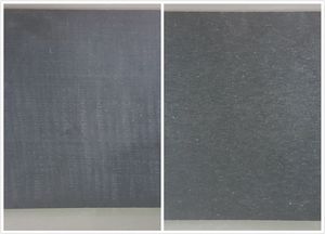 Revêtement de sol en fibre de <span class=keywords><strong>ciment</strong></span> de magnésium écologique, <span class=keywords><strong>gris</strong></span> sterling, bord droit en béton de 3 m, ignifuge, design industriel, certifié ISO9001 - Product Image 4