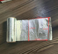 Rouleau de papier aluminium spécial pour chicha Lizhihua, type perforé carré, résistant aux hautes températures et à l'huile, moyen
