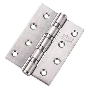 Bisagras de Acero Inoxidable para Puerta de <span class=keywords><strong>Madera</strong></span> Personalizadas de Fábrica, 4 x 3 - Product Image 1