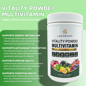 Poudre multivitaminée Vitality Plus Collagen Glowing pour éclaircir la peau et soutenir la beauté avec un mélange d'enzymes digestives 500g - Product Image 4