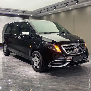 2019 - Nuevo Kit de Carrocería para Modificación de Automóviles, Parrilla Delantera, Panel de Parabrisas, Luces Antiniebla, para Mercedes-Benz Clase V W447 - Product Image 4