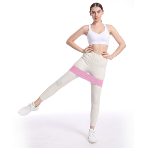 Pro Circle Set mit <span class=keywords><strong>3</strong></span> <span class=keywords><strong>Loop</strong></span> Hip Fitness Bändern Widerstands bänder aus Polyester gewebe für Beine und Po Workout - Product Image 5