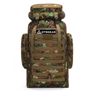 GTSGEAR Sac à dos de grande capacité pour l'extérieur Sac à dos durable pour camping et voyage Sac de randonnée - Product Image 4