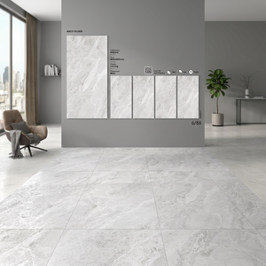 Azulejos de Porcelana Modernos de 800x1600mm con Diseño de Ladrillo Refractario para Pisos y Paredes, Exteriores, Baños, Vestíbulos, Villas y Centros Comerciales - Product Image 4