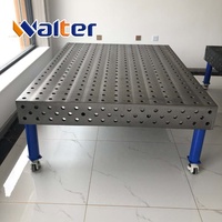 Table de soudage 3D à surface nitrurée, haute rigidité, pour soudage automobile