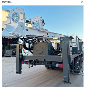 Op vrachtwagen gemonteerde <span class=keywords><strong>RC</strong></span>-omgekeerde circulatie boorinstallatie CSCZRC500 500m hoge efficiëntie 132KW mijnbouw exploratie pomp motor - Product Image 5