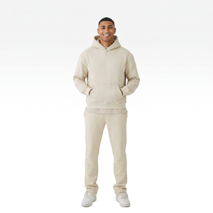 Sudadera con Capucha Unisex de Felpa 100% Algodón, Transpirable y Ecológica, con Cordón Ajustable, para Invierno, Cálida, Estilo Urbano - Product Image 1